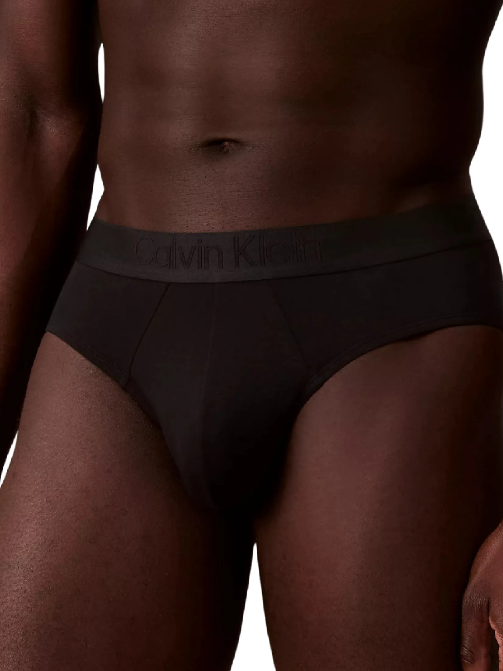 CALVIN KLEIN Men s Ck Black Hip Brief 3Pack Black