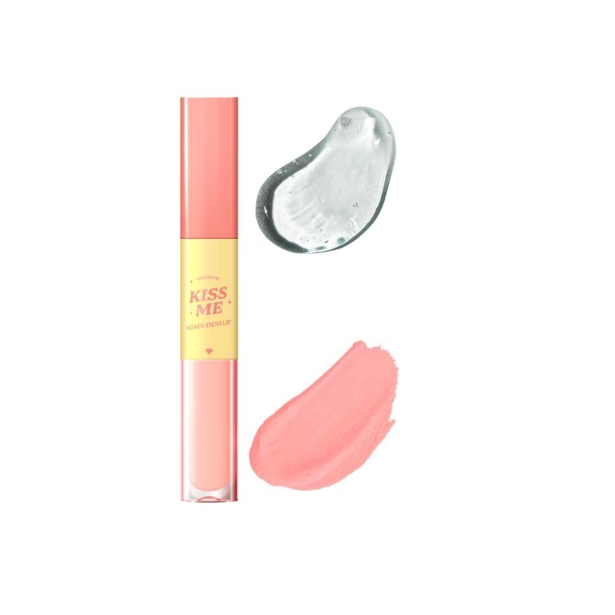 #Lemon Me Kiss Me Duo Lip 01