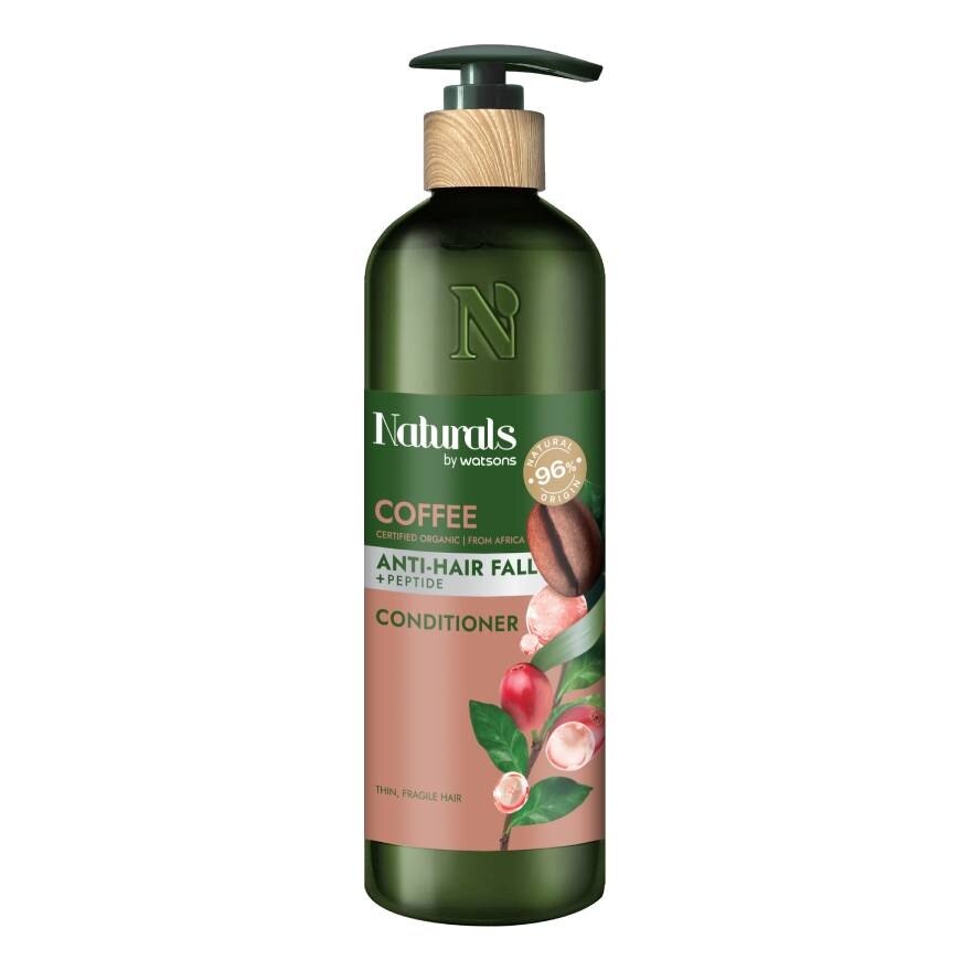 Naturals By Watsons Coffee Anti-Hair fall Conditioner 490ml