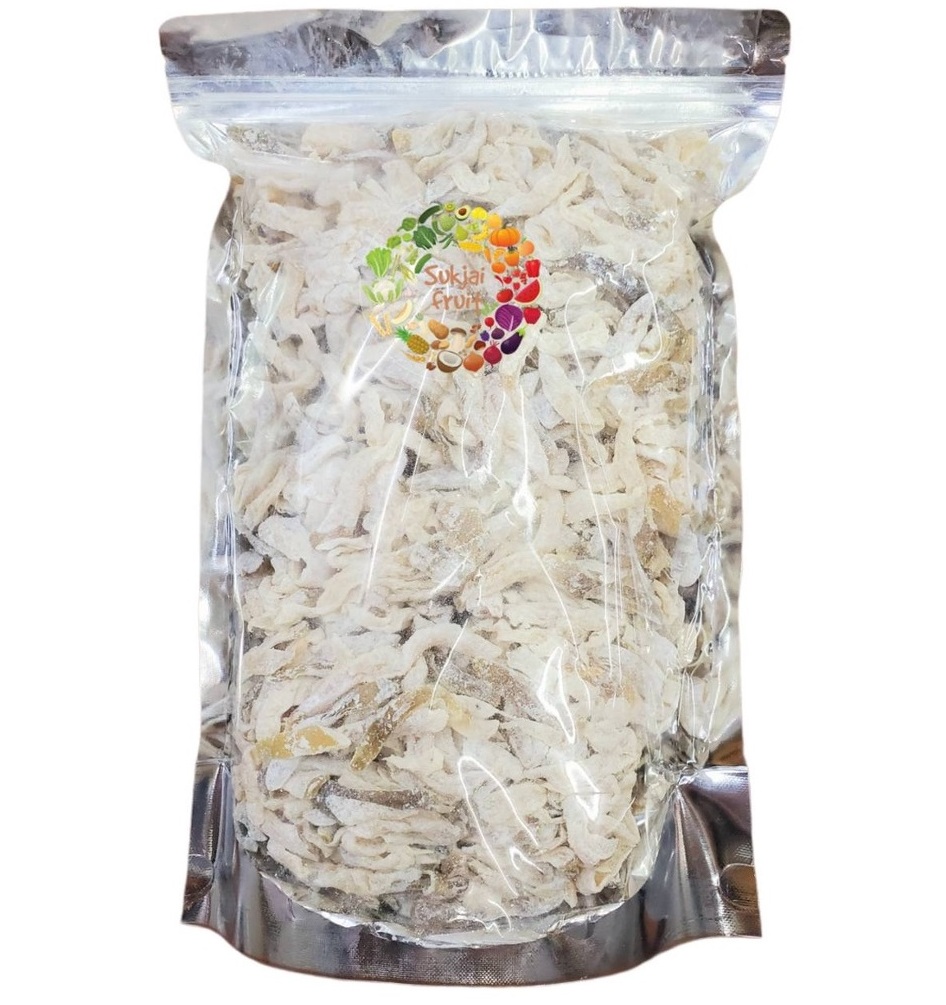 Вяленые тайские полоски из папайи и сливы 250 гр