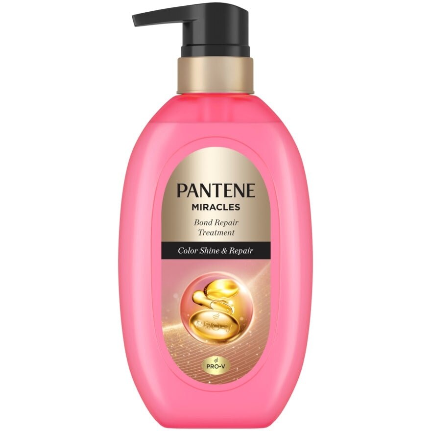 Pantene Treatment Miracle Bond Repair Color Shine  Repair 440 G. - Pink