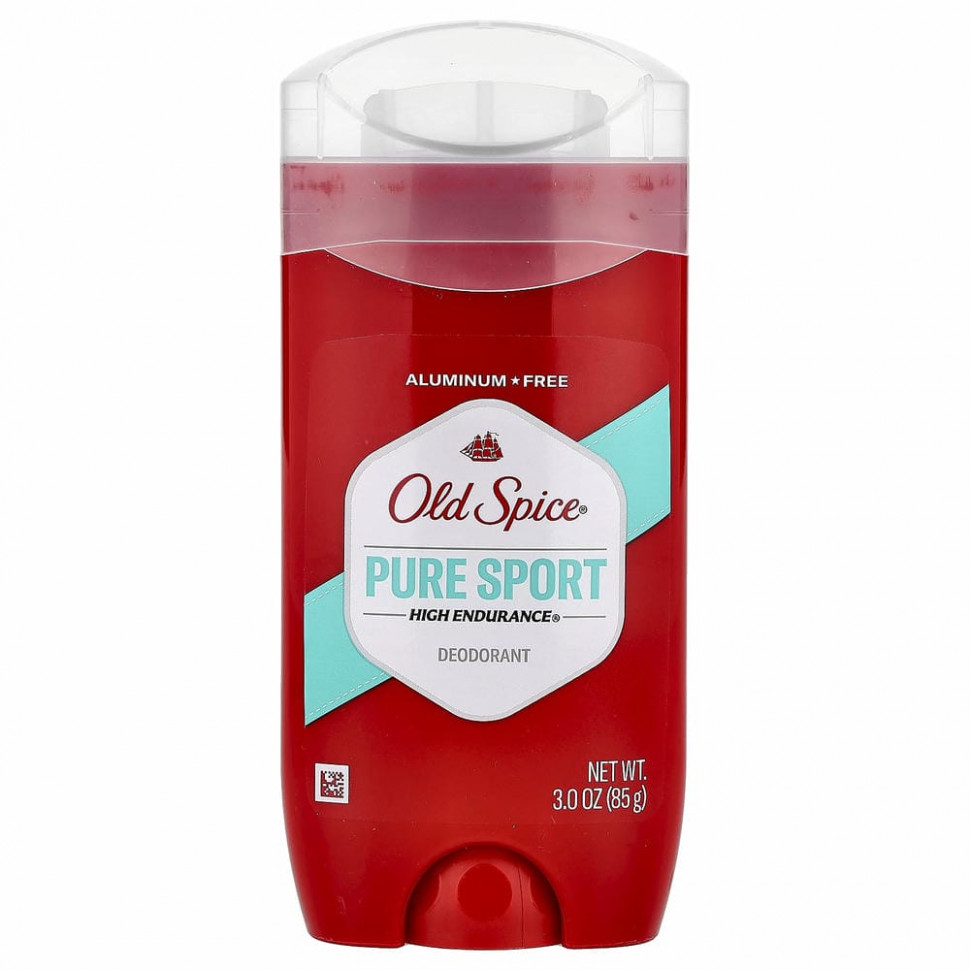 Old Spice, High Endurance, Pure Sport, дезодорант для спорта, 85 г (3 унции)