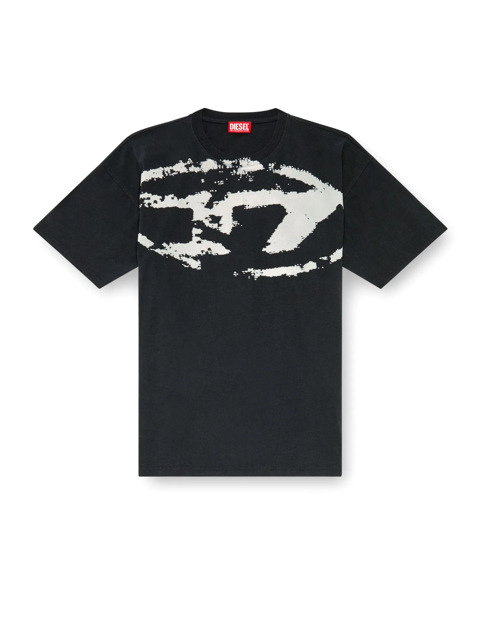 DIESEL Men T-Shirt T-BOXT-N14 T-SHIRT Black