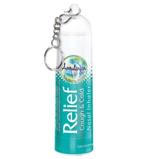 Назальный ингалятор Амрутанджан (Amrutanjan)