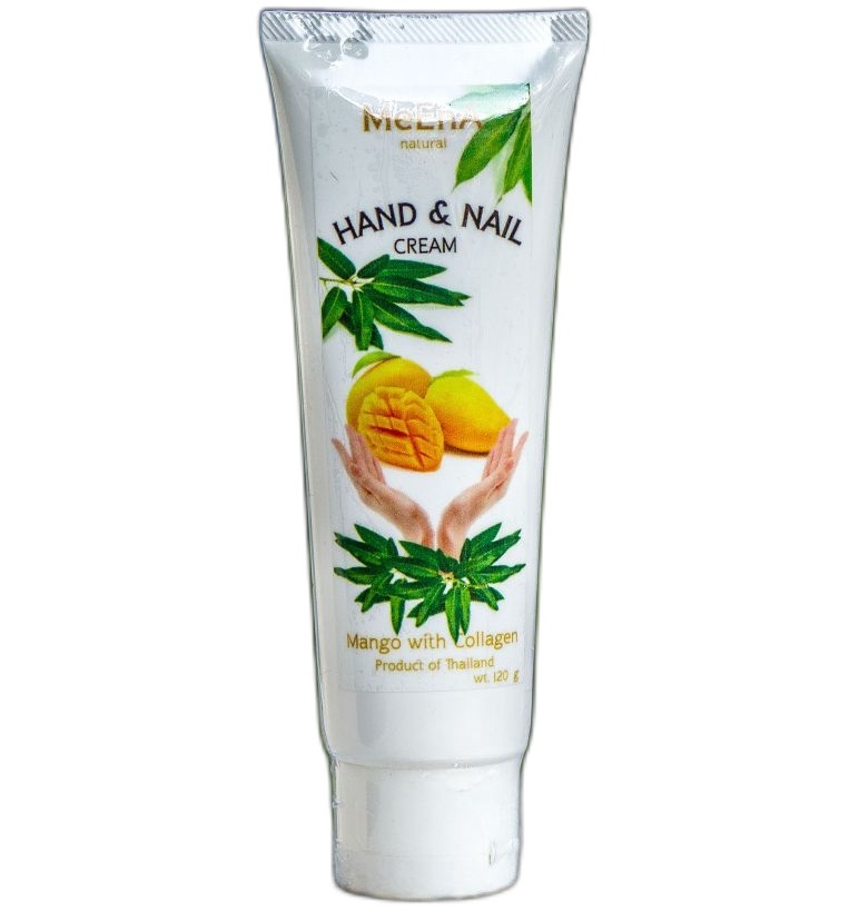Питательный крем для рук с коллагеном и манго Meena 120 гр