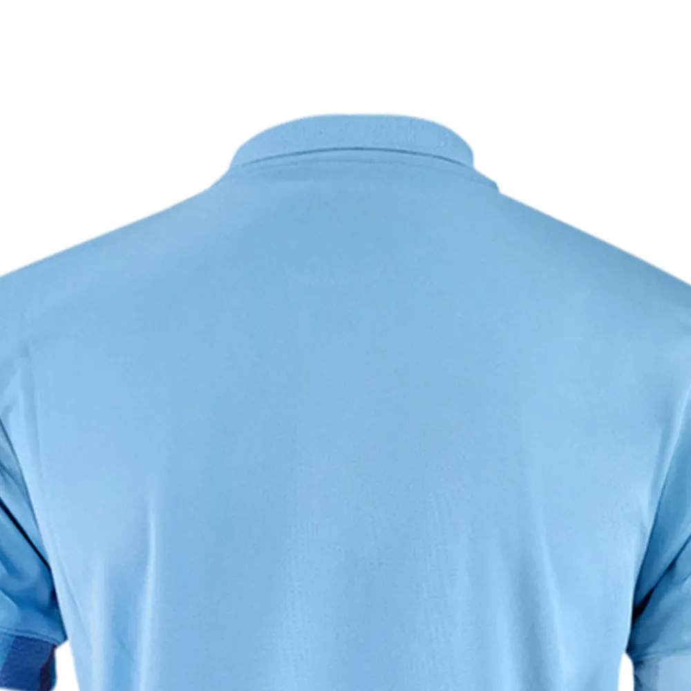 UMBRO Premier Poly Men Polo Shirt Blue - UM126AP079EOTH