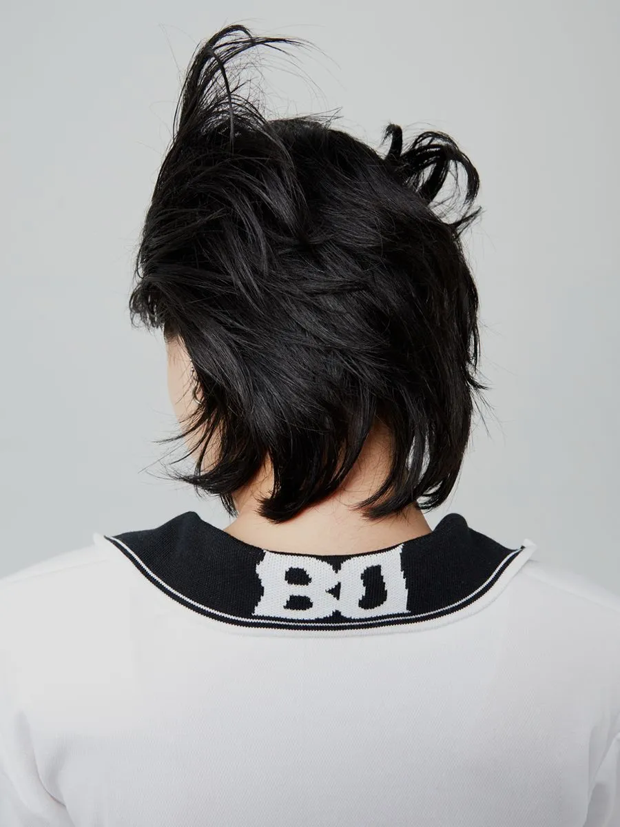 BLACKDOG BKK White rugby bodysuit