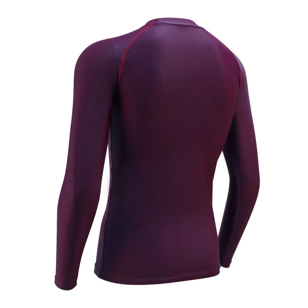 GRAND SPORT Purple Men's Long-Sleeved Top (342224)