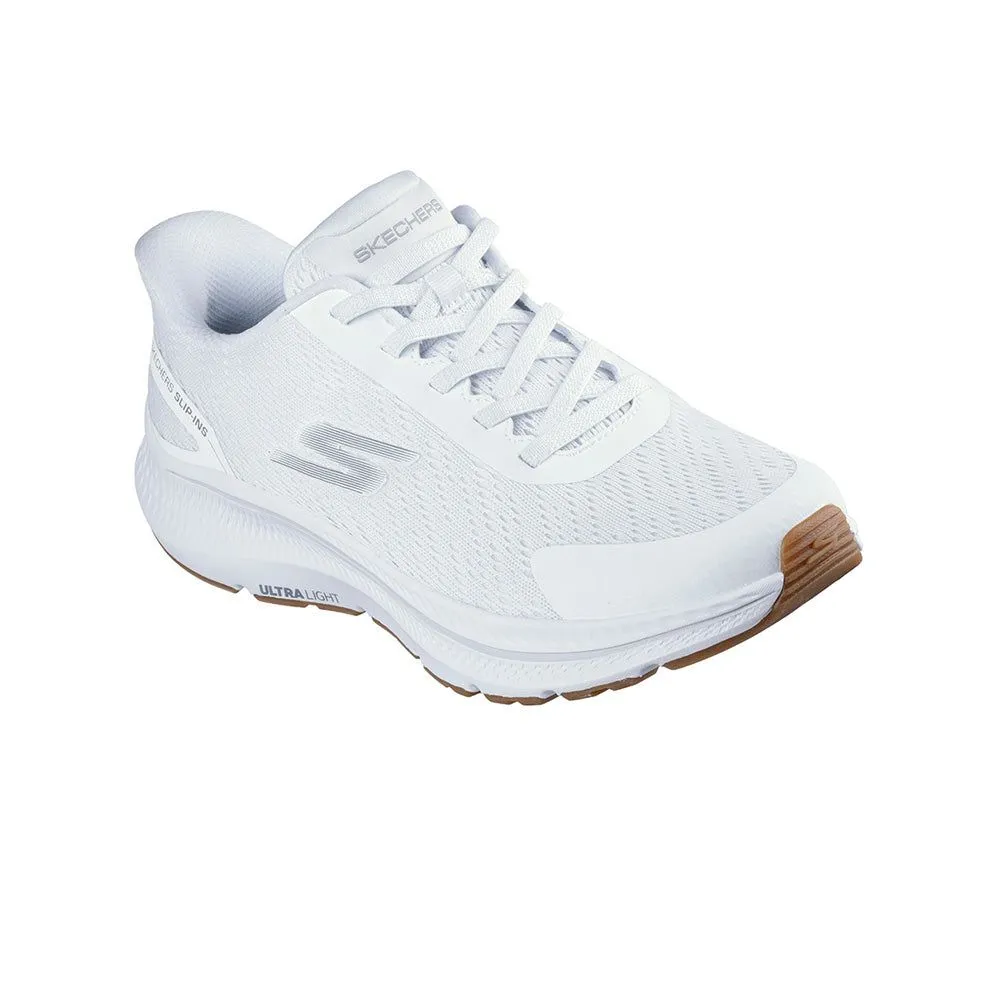 SKECHERS Slip-ins®: GO RUN Consistent 2.0™ - Worldview Men Running Shoes White - SK108SH661EMTH