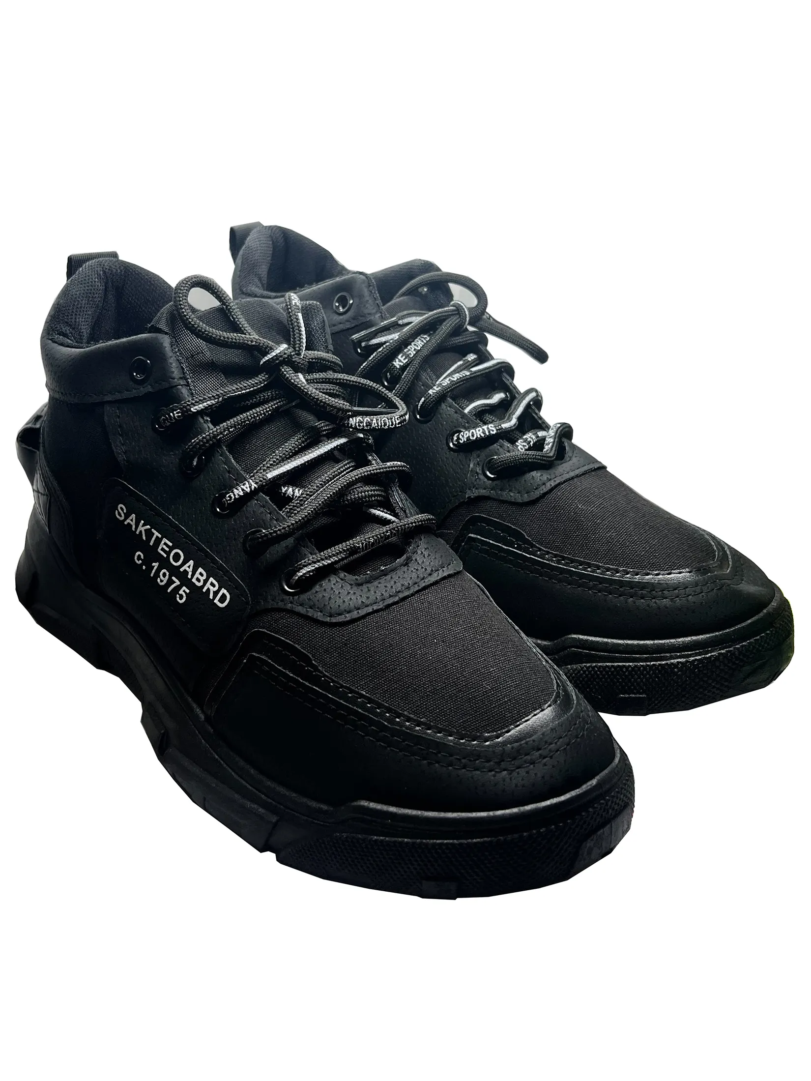DAZZLING DAZZLING Men s Air Gaecrlof Sneakers DZ-G05-43 Black