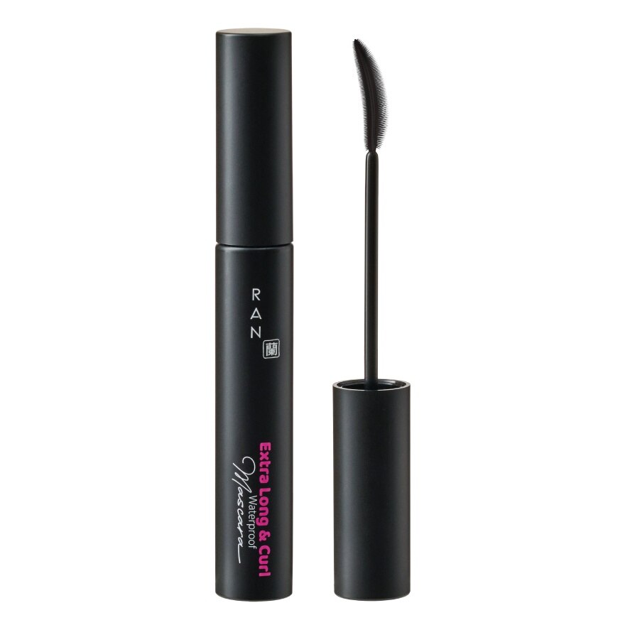 Ran Extra Long And Curl Waterproof Mascara 7g. - Black