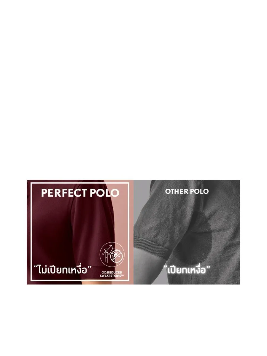 GQ PerfectPolo™ Dark Red Size 39/40 cm