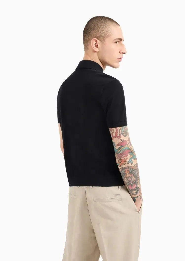 ARMANI EXCHANGE Polo Men 8NZF5D-ZM3JZ-1200 Black