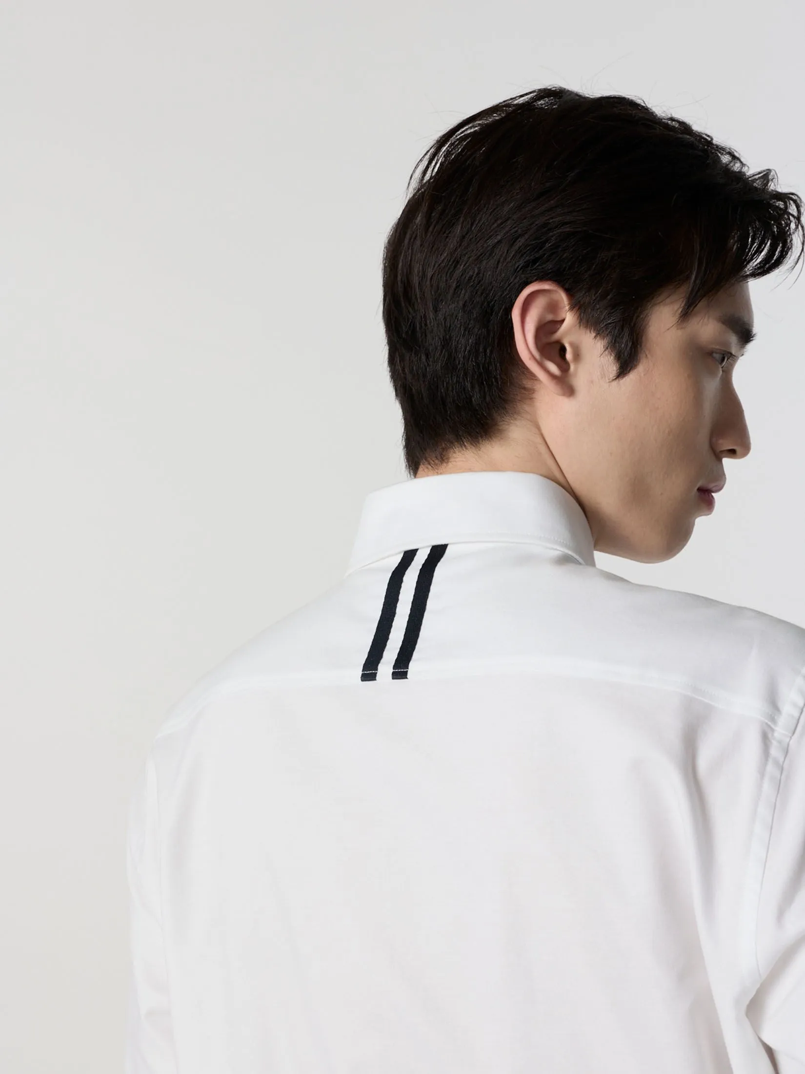 ARROW Men's Long sleeve shirt Smart  Fit  Wite  MACM827-WH