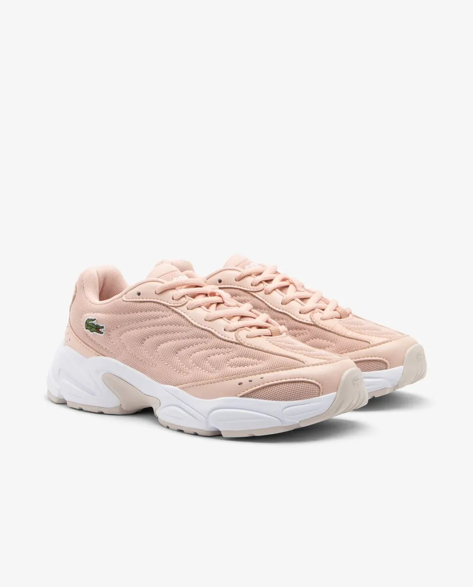 LACOSTE Women’s Storm 96 2K Lite Sneakers Pink