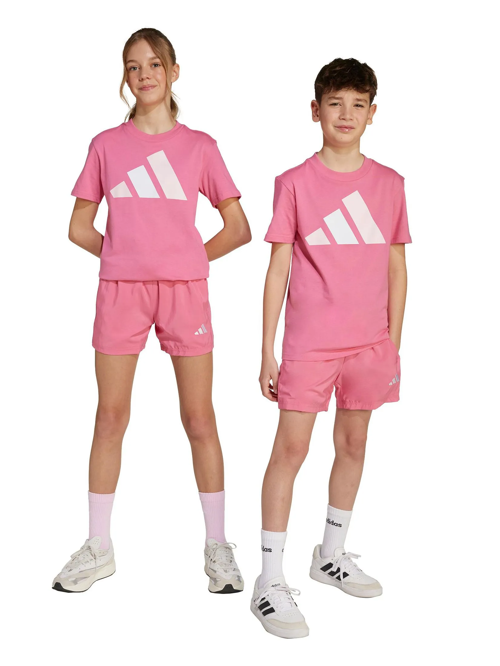 ADIDAS KIDS Unisex Kids Shorts Essentials Climacool Cherry Blossom Pink