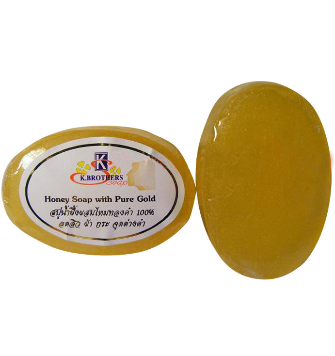 Медовое мыло с золотом K Brothers 30 гр