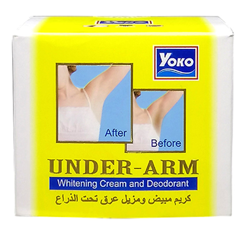 Отбеливающий крем дезодорант для подмышек Yoko 50 мл