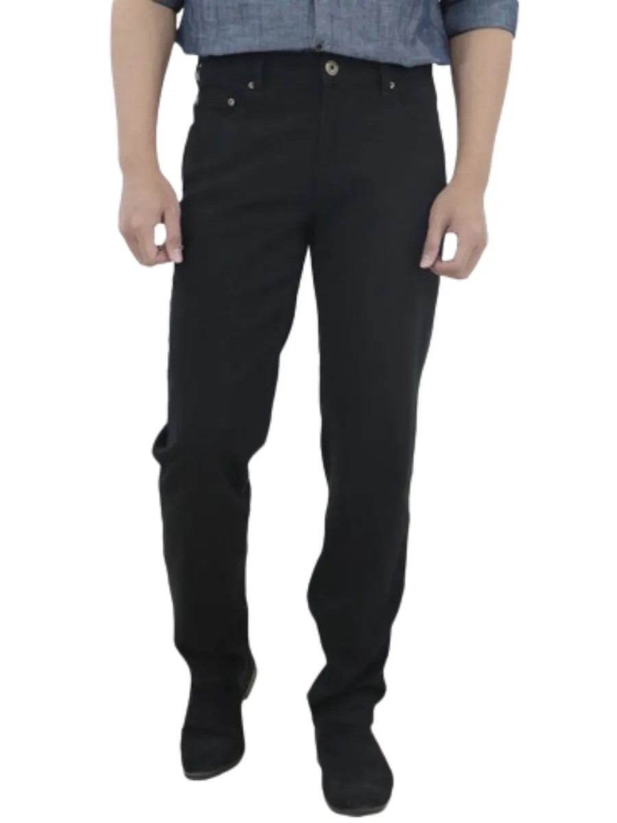 BOVY MEN'S CHINO PREMIUMCOTTON BLACK