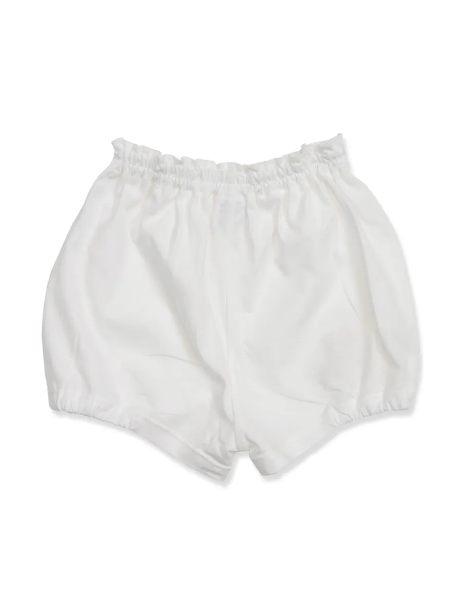 AUKA White,Infant shorts,Girl, Enjoy Fresh. 50