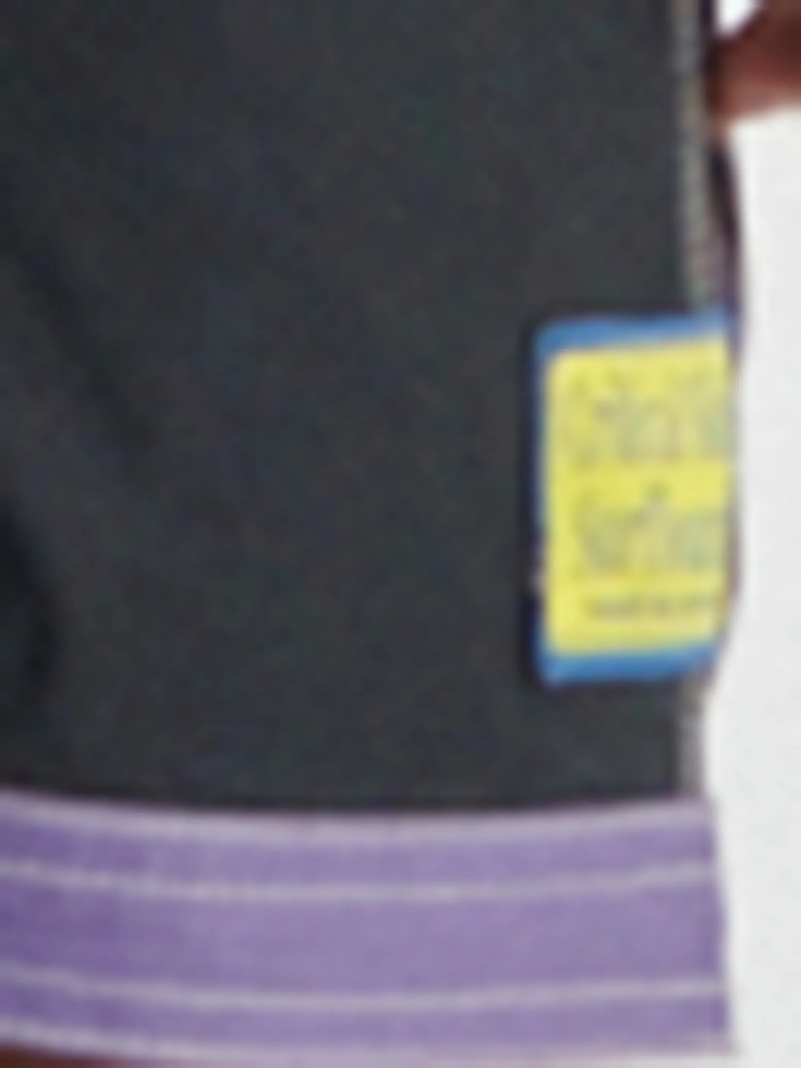 CRITICAL SLIDE Unisex Shorts Stoneage 17 Mixed Tape Black