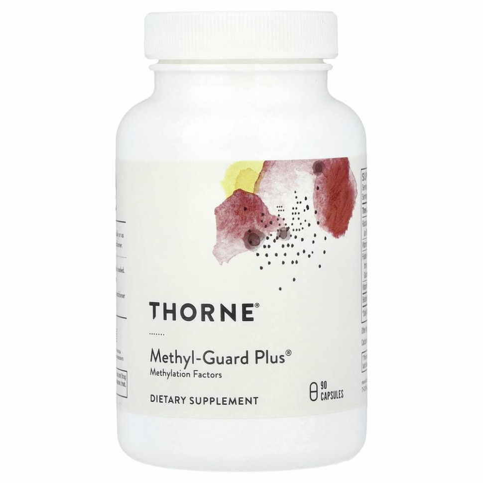 Thorne Research, Methyl-Guard Plus, 90 капсул