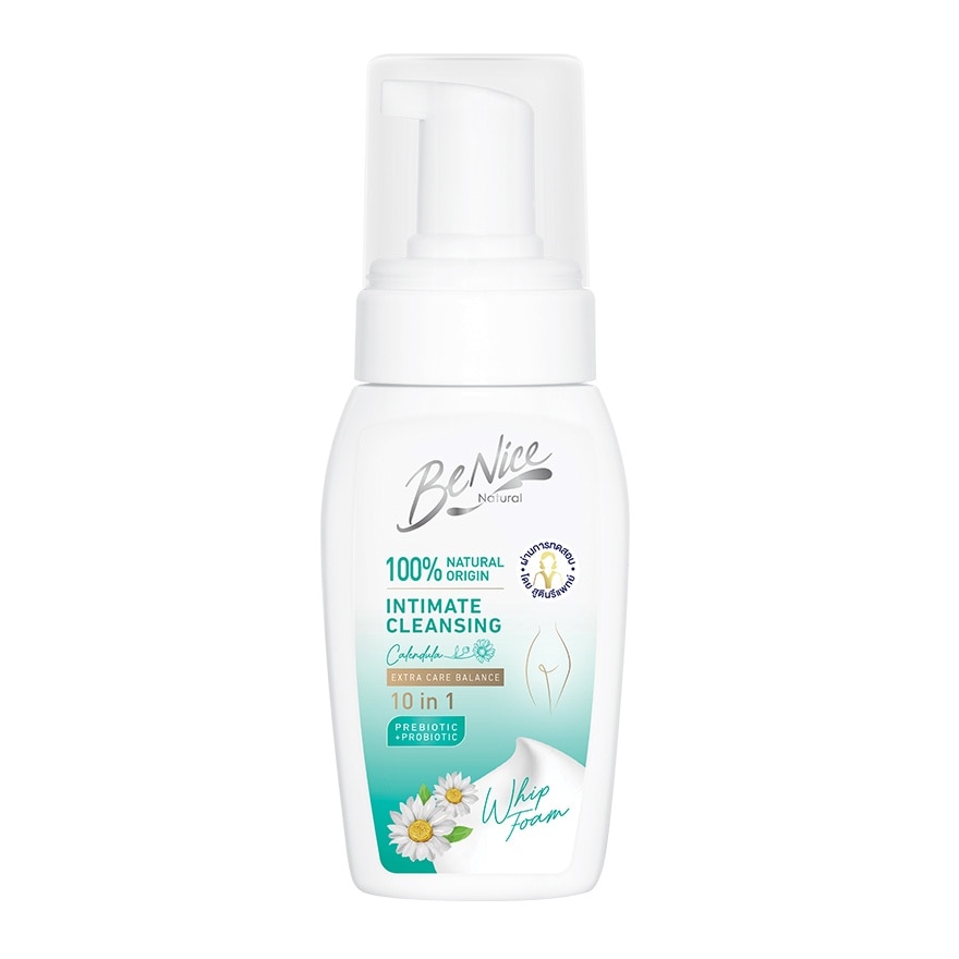 Benice Feminine Whip Foam Extra Care Balance 120 Ml.