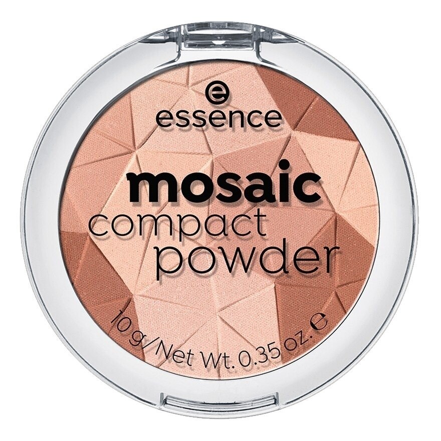 Essence Mosaic Compact Powder 01 Sunkissed - 01 Sunkissed ,#d18e75,#ba6d57