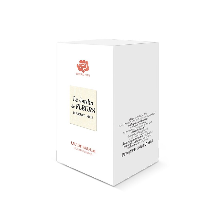 Twelve Plus Le Jardin De Fleurs Bouquet D'Iris EAU DE Parfum 50 Ml.