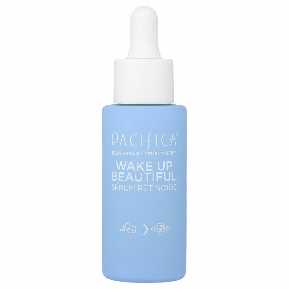 Pacifica, Wake Up Beautiful Retinoid Serum, 29 мл (1 жидк. Унция)
