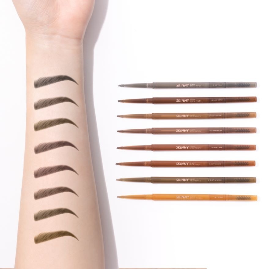 Cathy Doll Skinny Sharp Brow Pencil 02