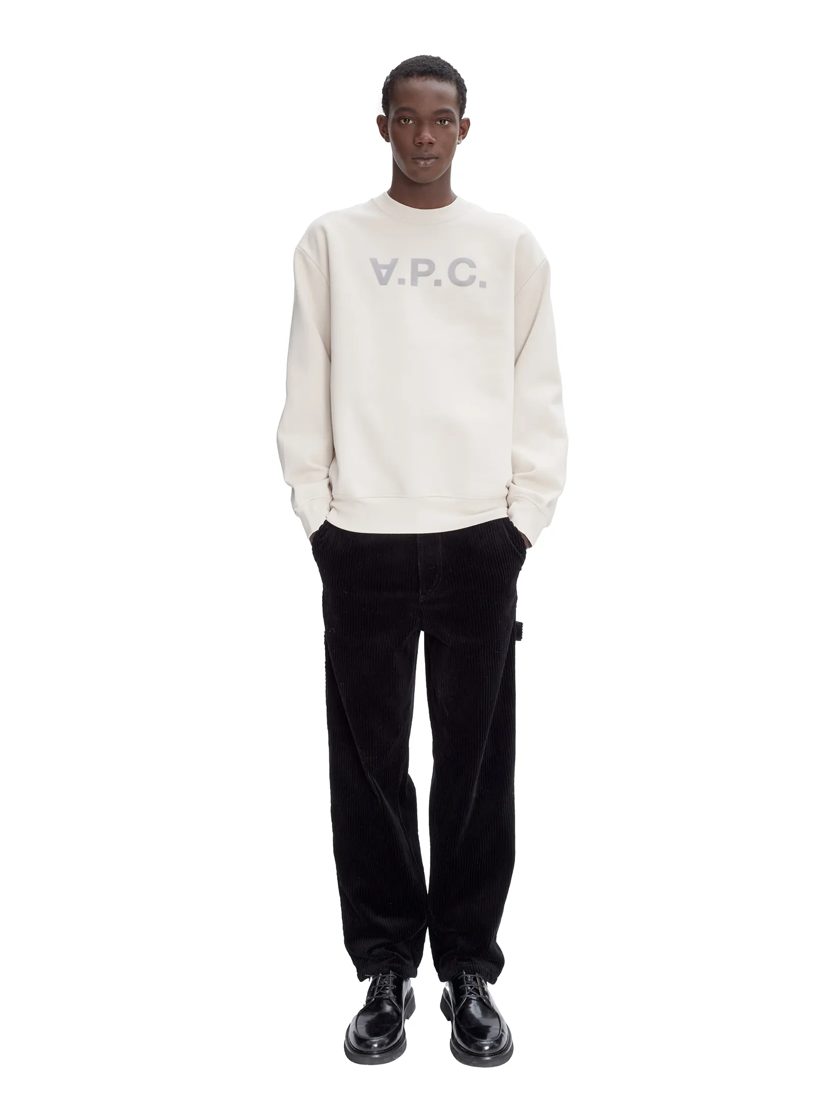 A.P.C. Men Sweatshirt Oversize Grand VPC