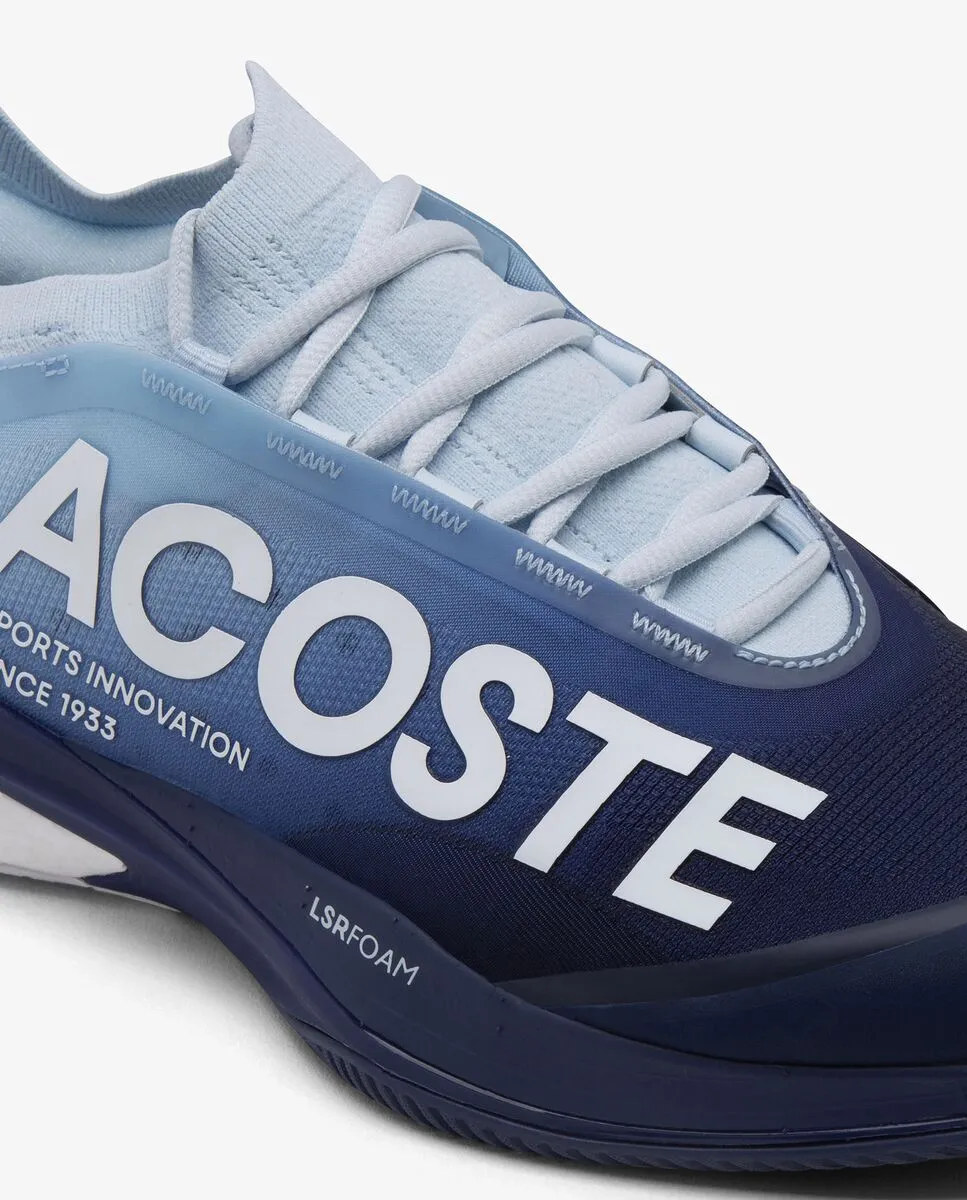 LACOSTE Men’s AG-LT25 Lite Tennis Shoes Blue