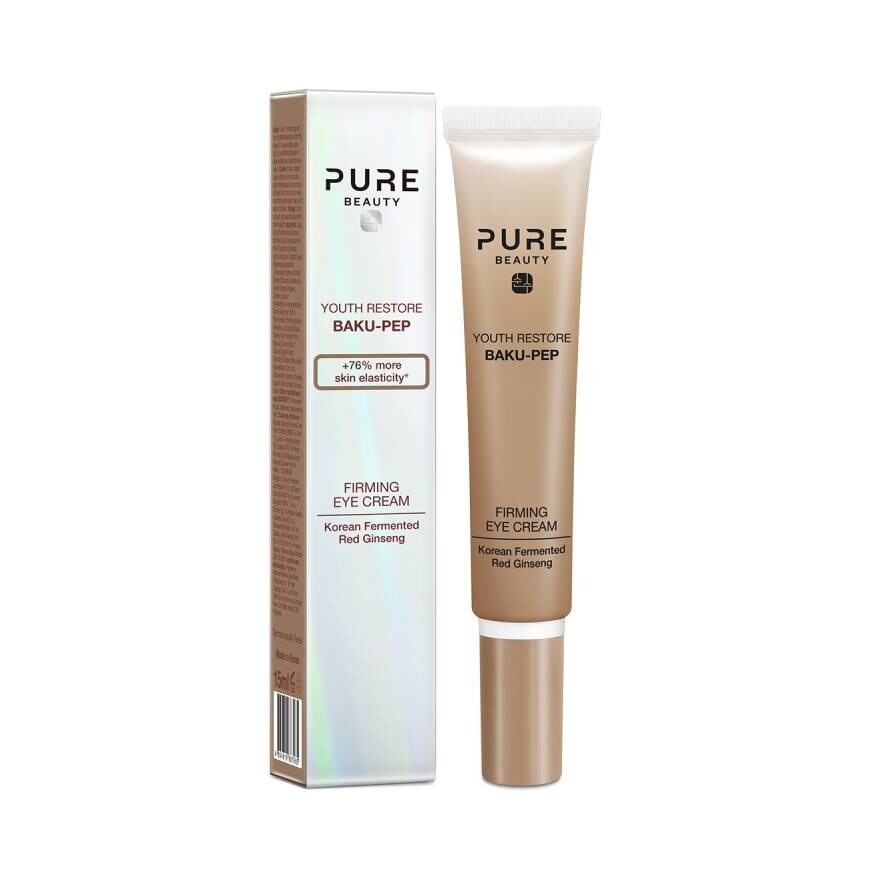 Pure Beauty Youth Restore Baku-Pep Firming Eye Cream 15 ml.