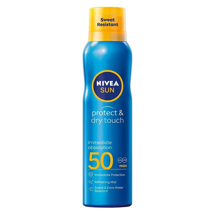 NIVEA Sun Spray Protect  Dry Touch Refreshing SPF50 200 Ml.