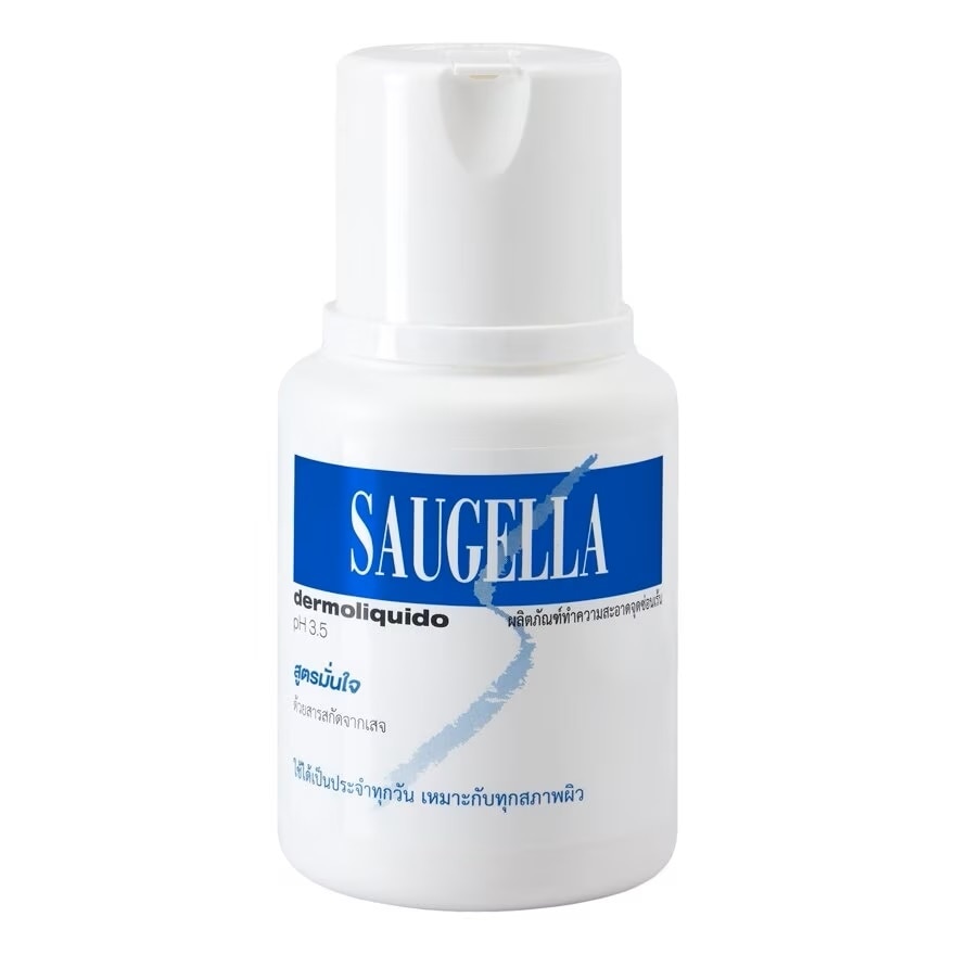 Saugella Dermoliquido pH3.5 100 Ml. - ฟ้า