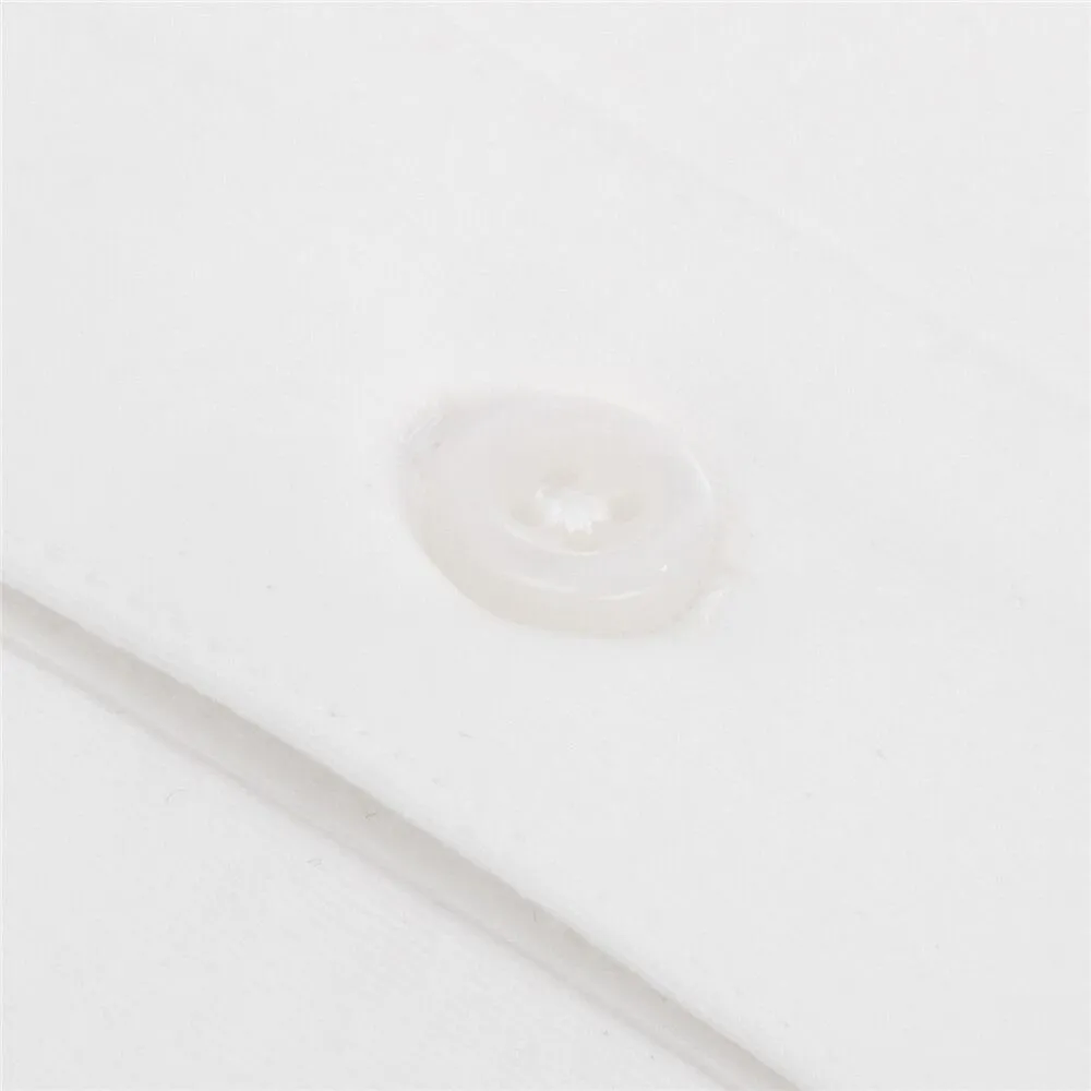 GIORDANO White Men's Luxury Touch Polo