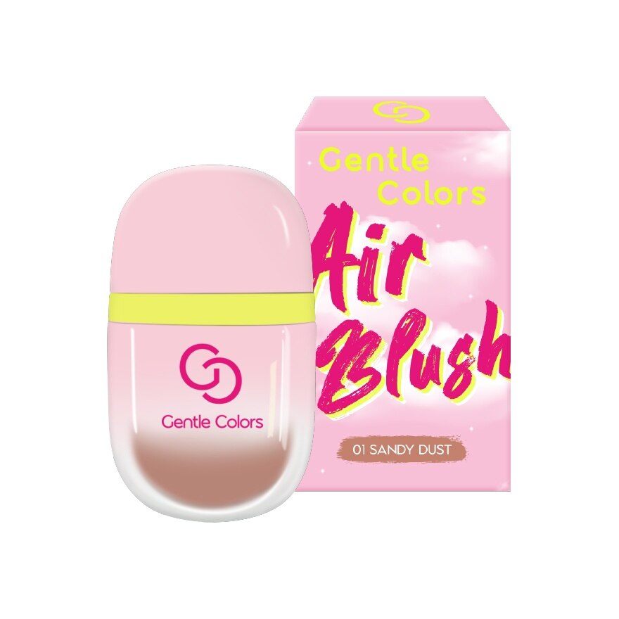 #Gentle Colors Air Blush 01