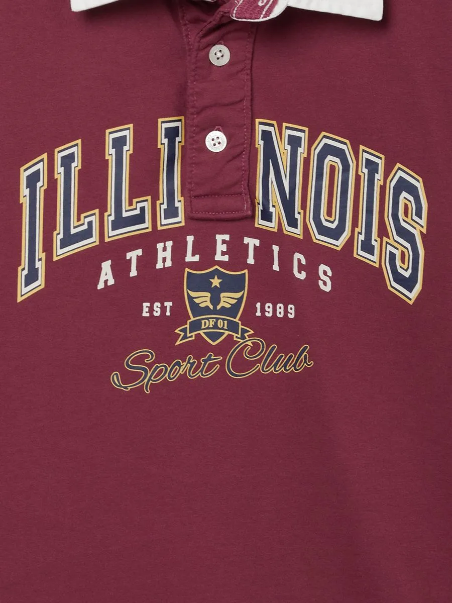 DEFRY 01 Men Polo Short Sleeves Red