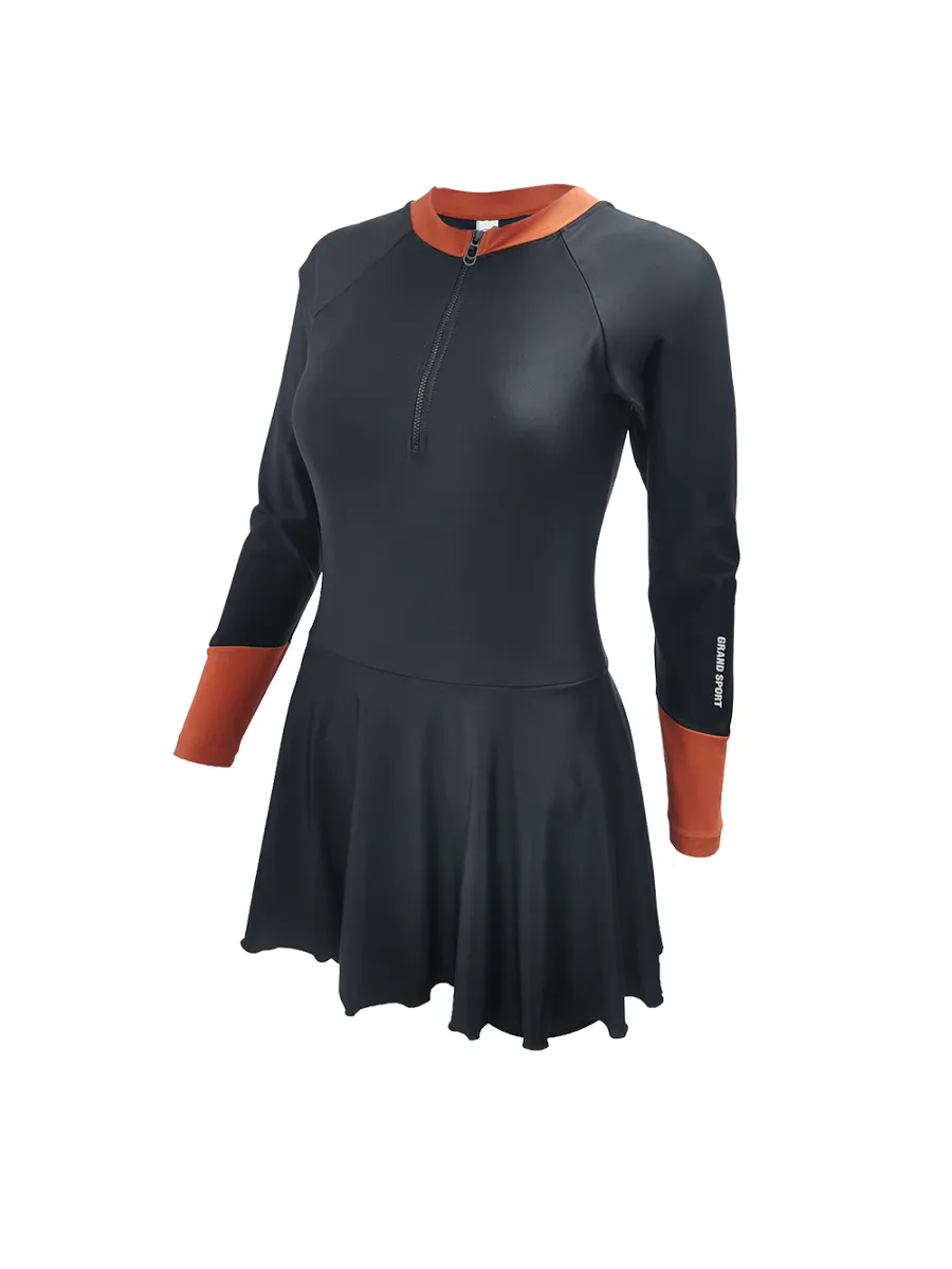 GRAND SPORT Black WOMEN ONE PIECE SWIMSUIT