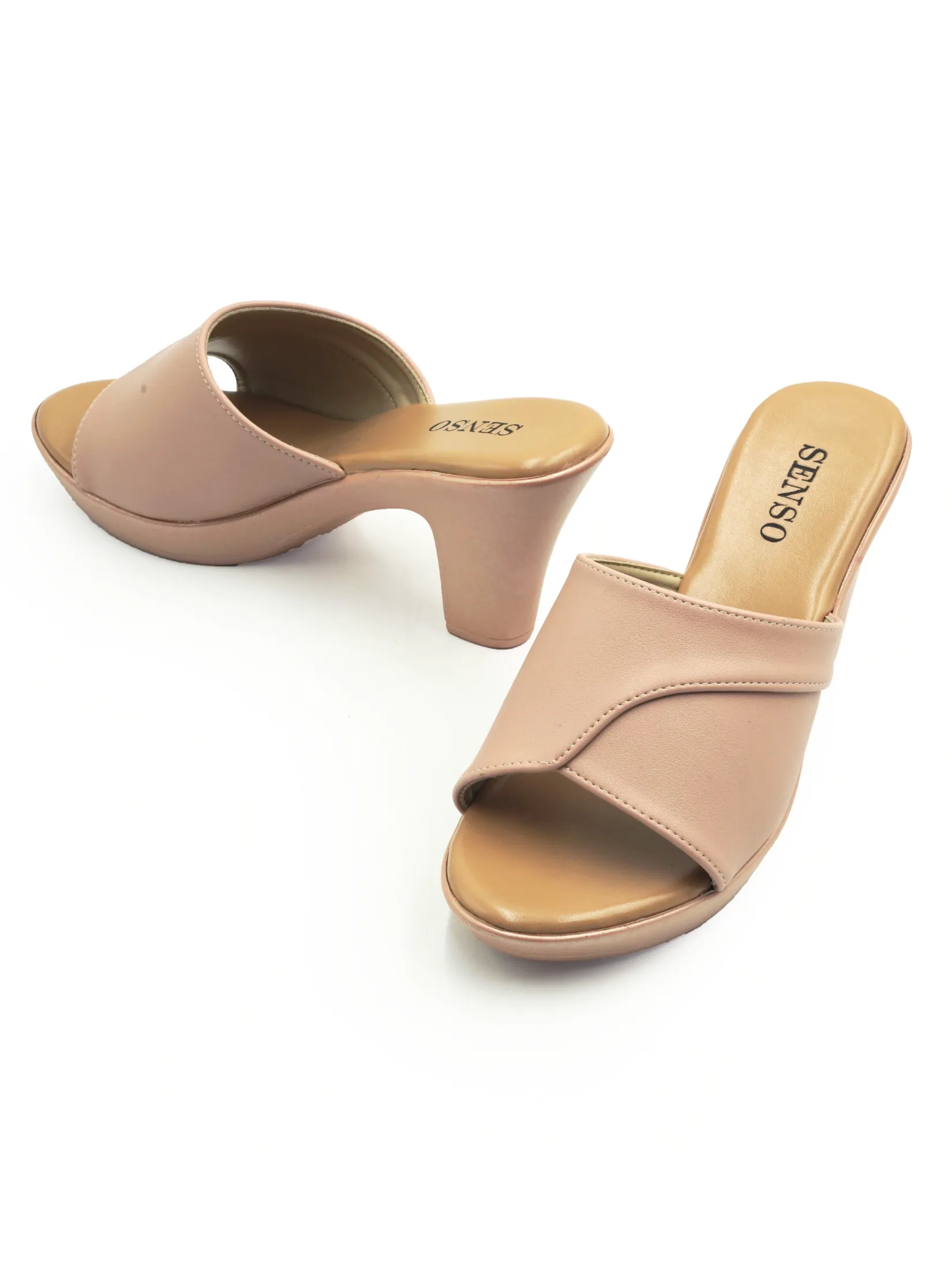 SENSO Women PU HEEL J47349 Beige