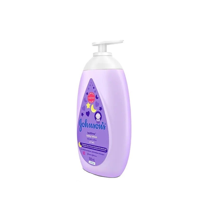 Johnson's Baby Lotion Bedtime 500 Ml. ครีมบำรุงผิว