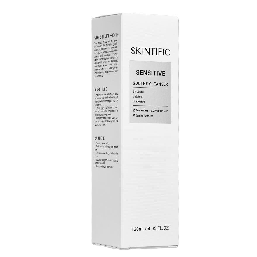 Skintific Sensitive Soothe Cleanser 120 ml.