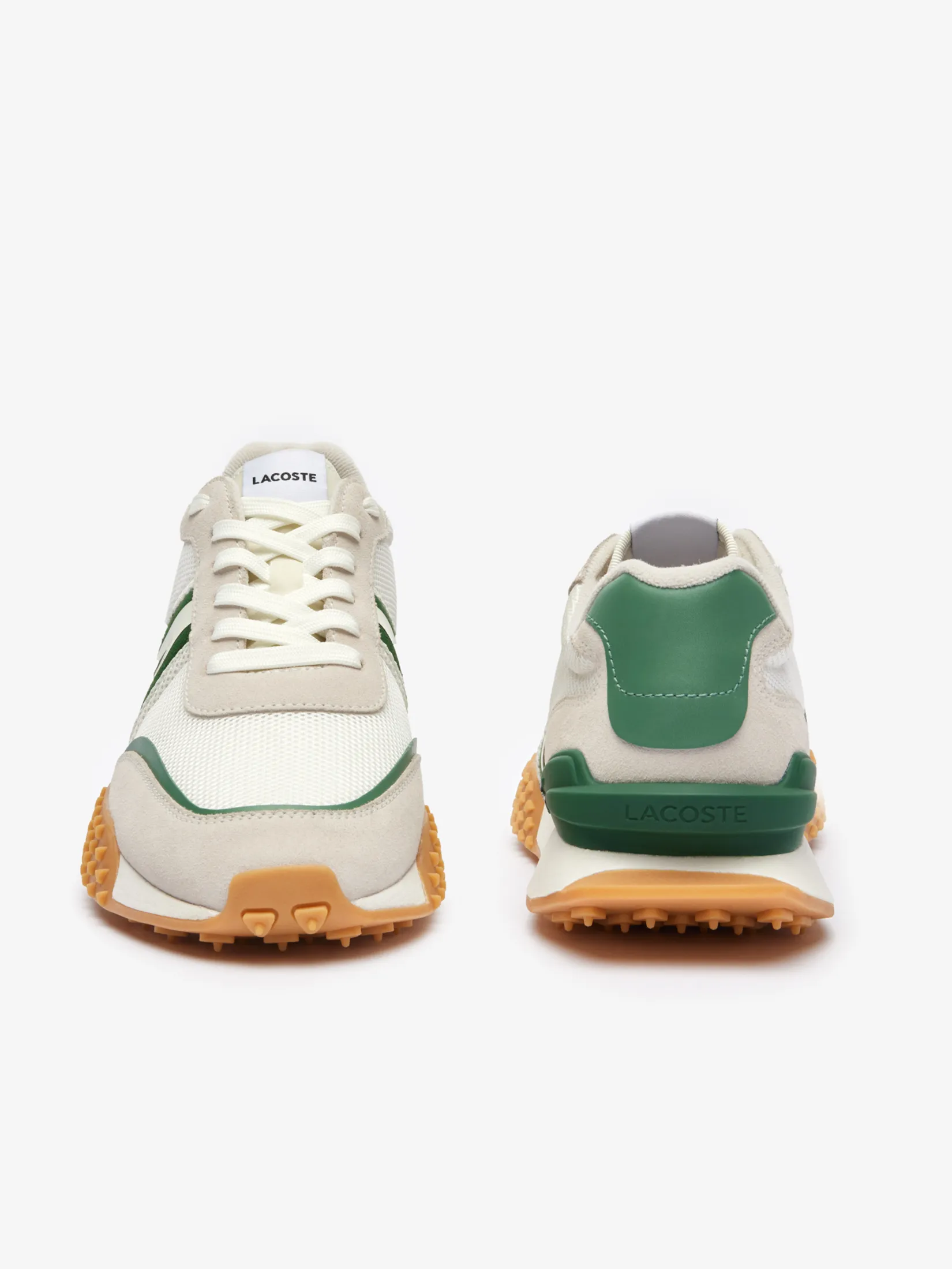 LACOSTE Men’s L-Spin Deluxe Sneakers White