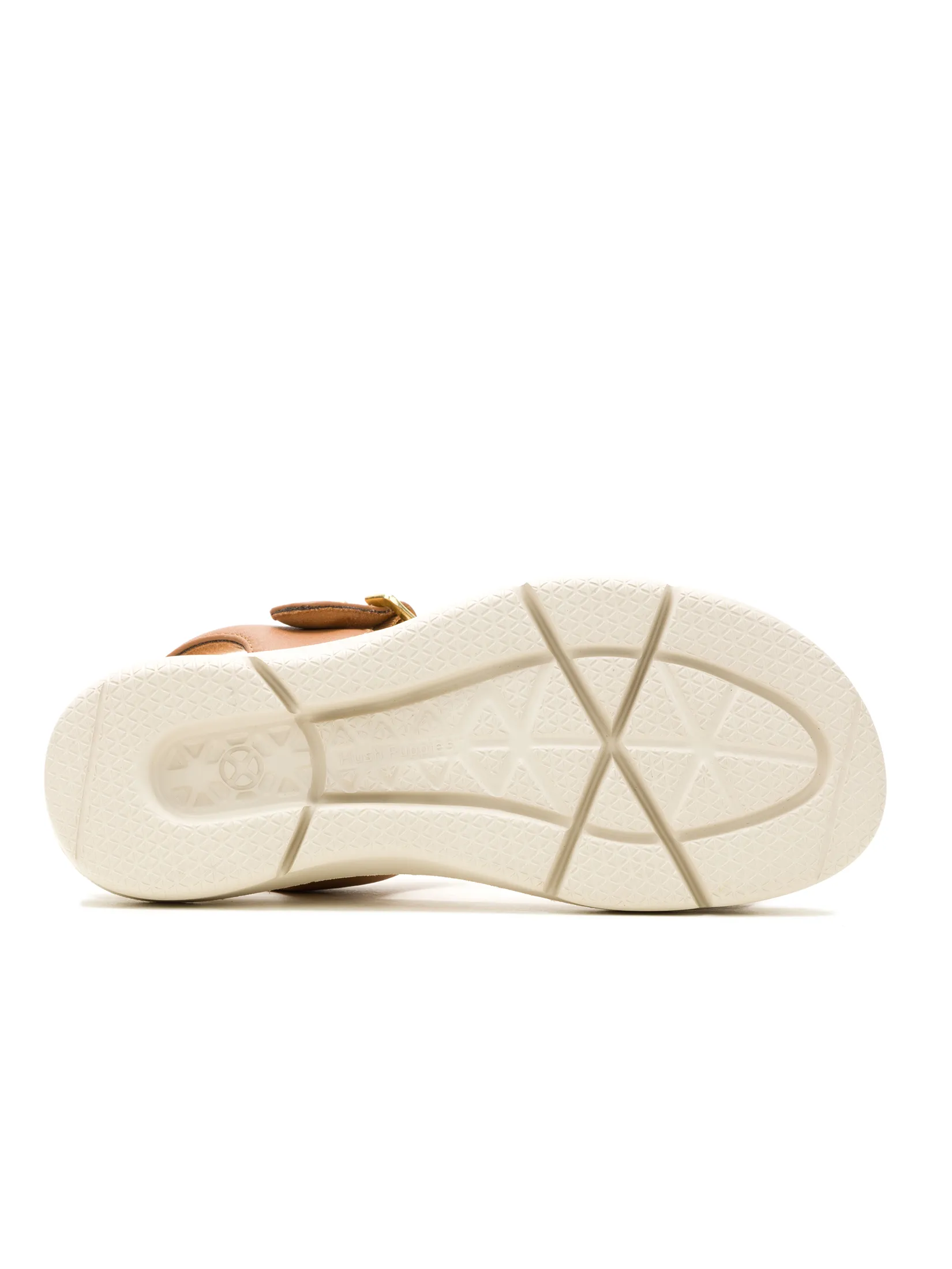 HUSH PUPPIES Women s Shoes Sandals Slingback  - BROWN