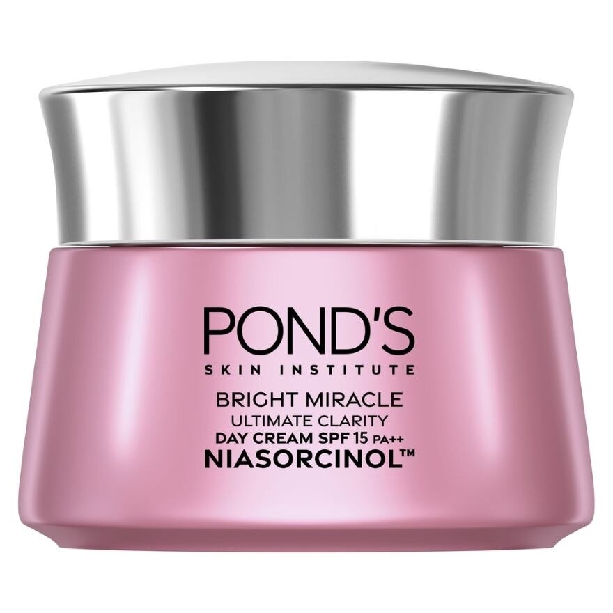Pond'S Bright Miracle Ultimate Clarity Day Cream SPF15 PA++ Niasorcinol 45 G.