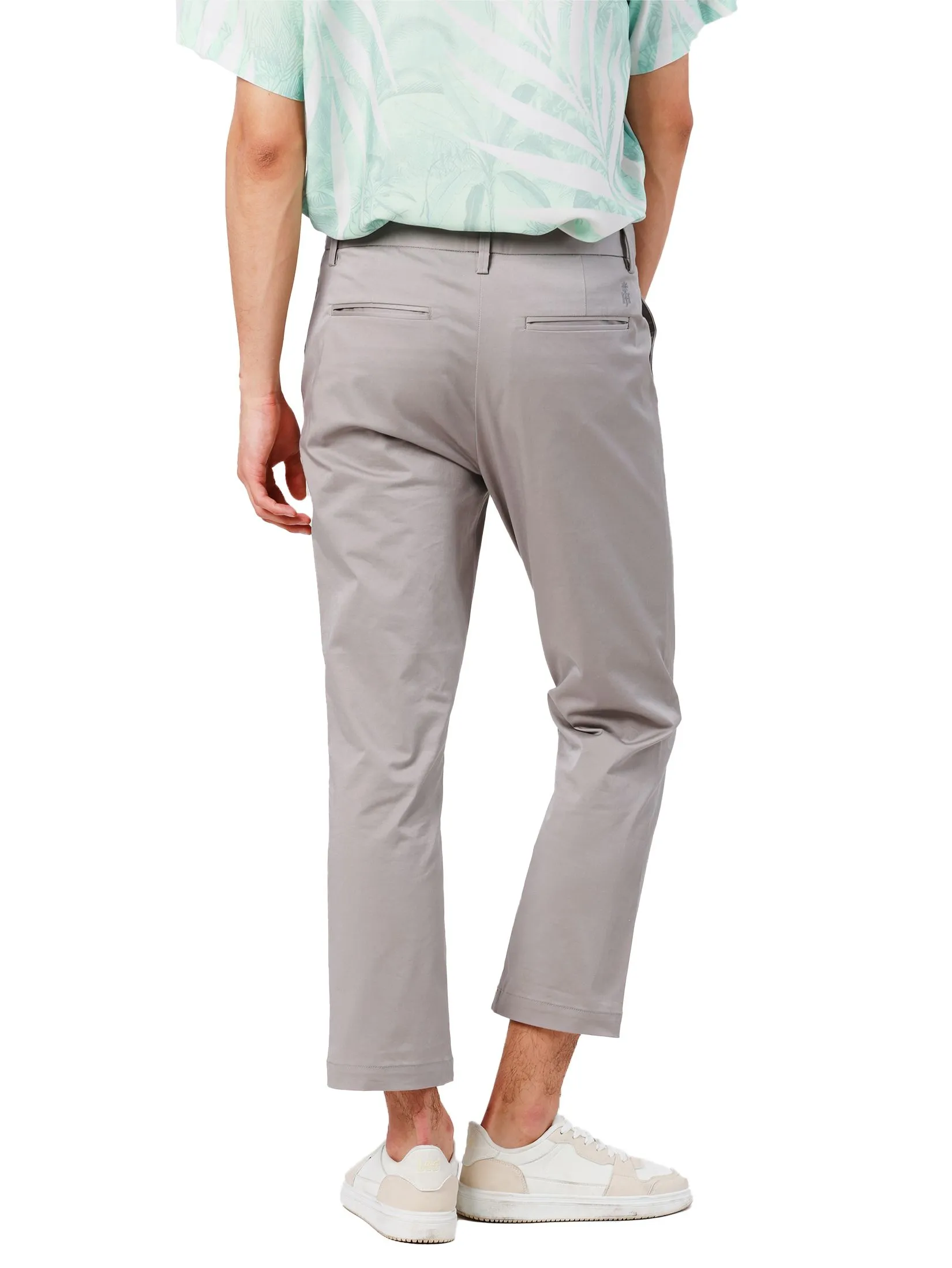 JOHN HENRY Men's Trousers (Slim Fit) Rejuvenate Vacation Grey