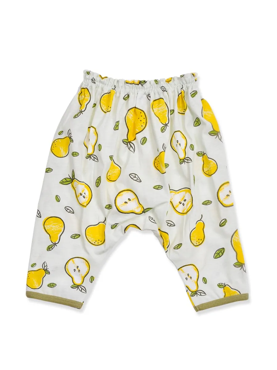 AUKA Green,Infant Long Pants,Girl, Enjoy Fresh. 70