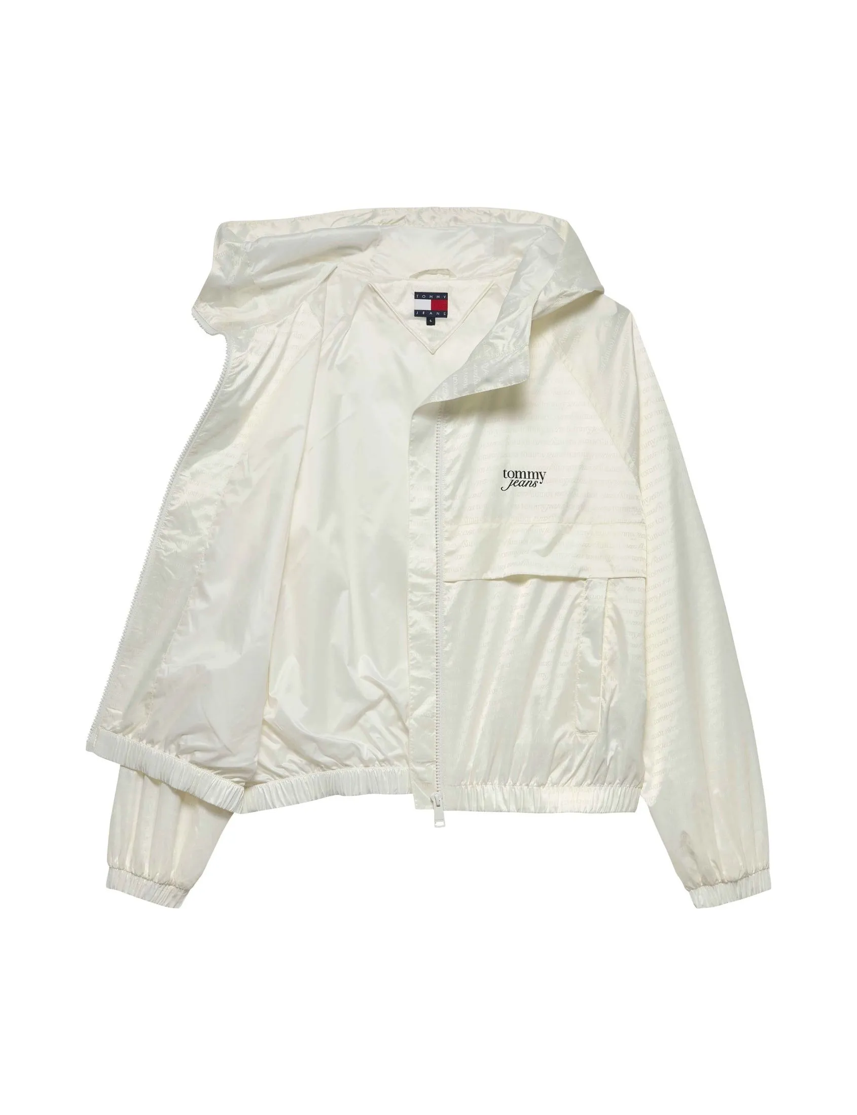 TOMMY JEANS WOMEN JACKET WHITE Regular