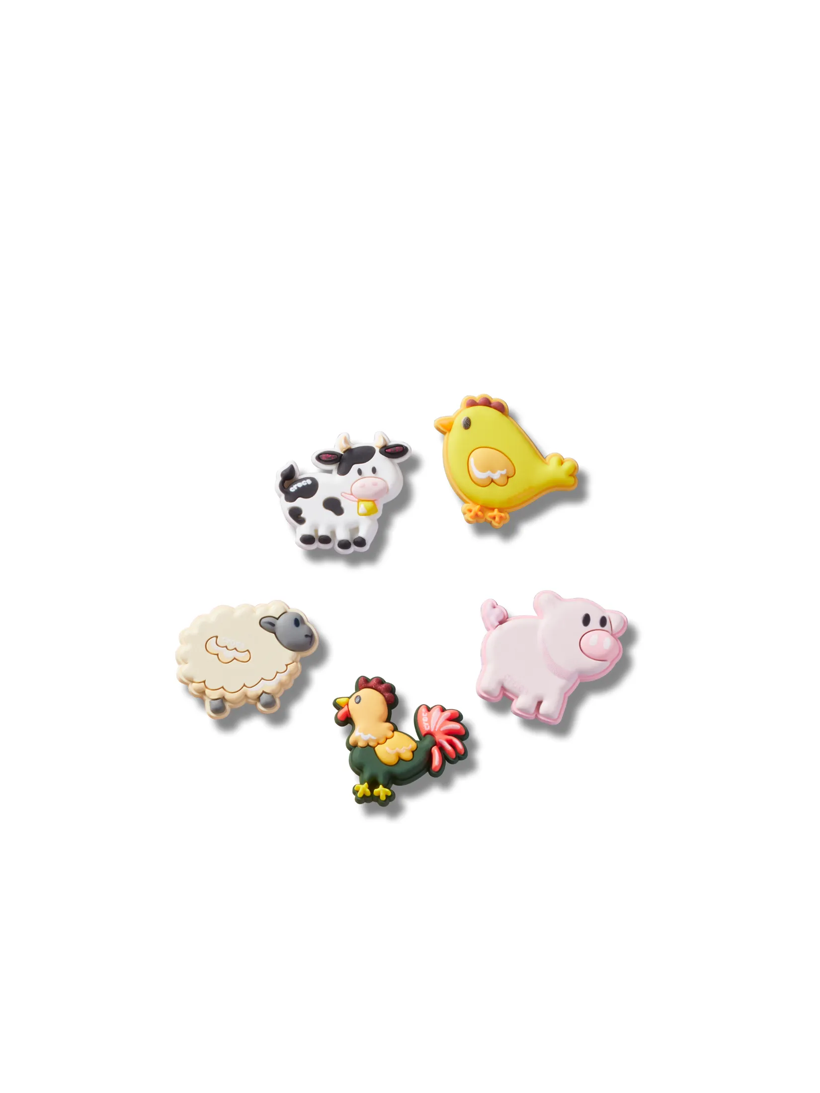 CROCS JIBBITZ™ FARM FRIEND ANIMALS 5 PACK